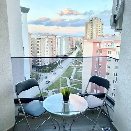 Apartment Bright Scandi Skopje