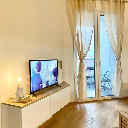 Bright Scandi Apartment