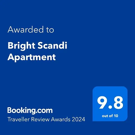 Bright Scandi Apartamento