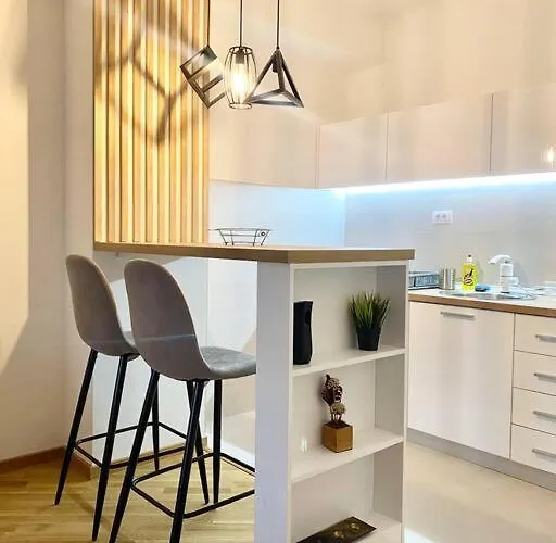 Apartment Bright Scandi Skopje